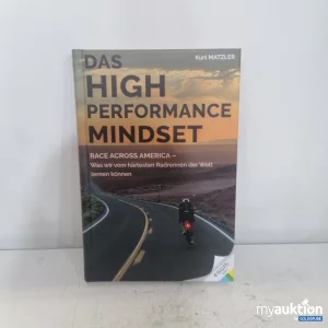 Artikel Nr. 726631: Das High Performance Mindset Buch