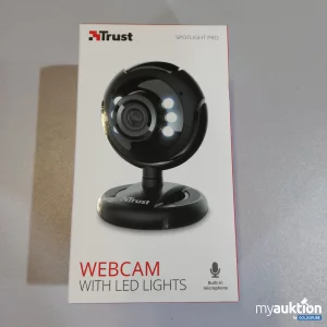 Artikel Nr. 423884: Trust Webcam with LED Lights 