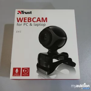 Artikel Nr. 423885: Trust Webcam for PC&Laptop Exis 
